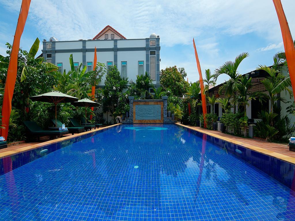 Hotel Mango Rain Boutique Siem Reap Zewnętrze zdjęcie