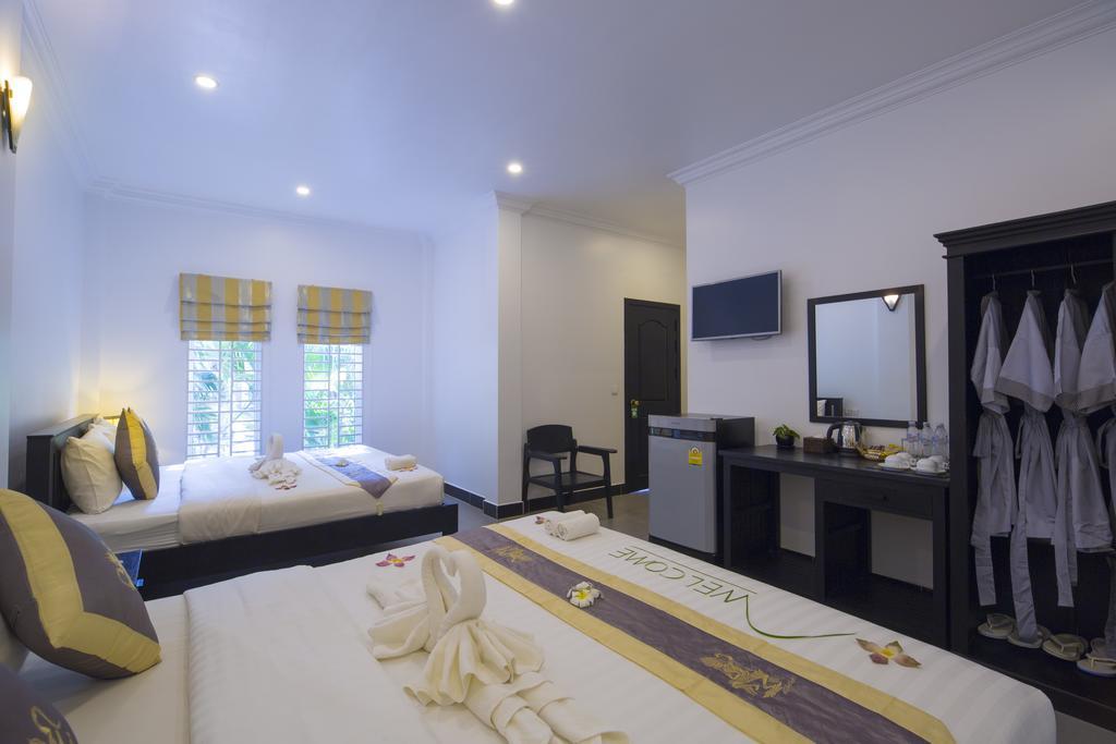 Hotel Mango Rain Boutique Siem Reap Zewnętrze zdjęcie