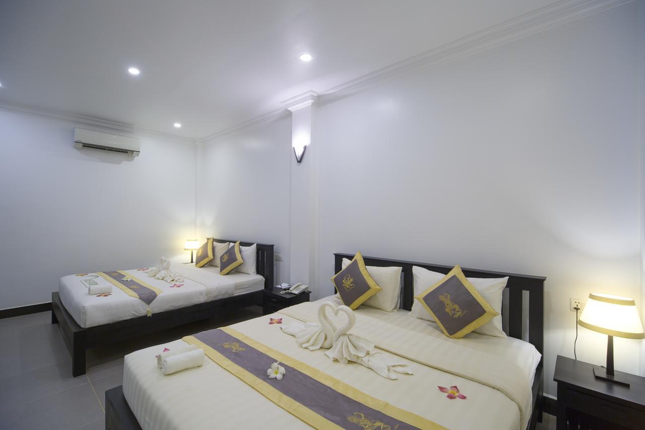 Hotel Mango Rain Boutique Siem Reap Zewnętrze zdjęcie