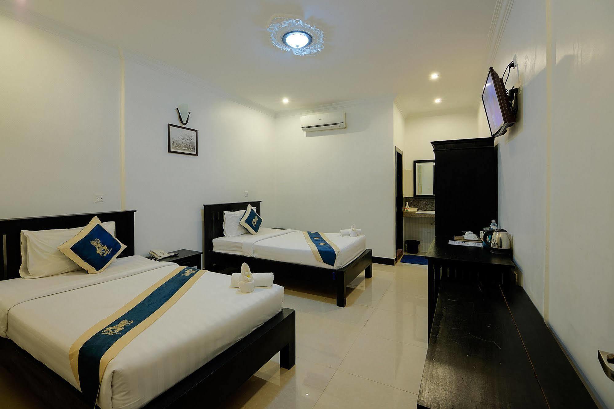 Hotel Mango Rain Boutique Siem Reap Zewnętrze zdjęcie