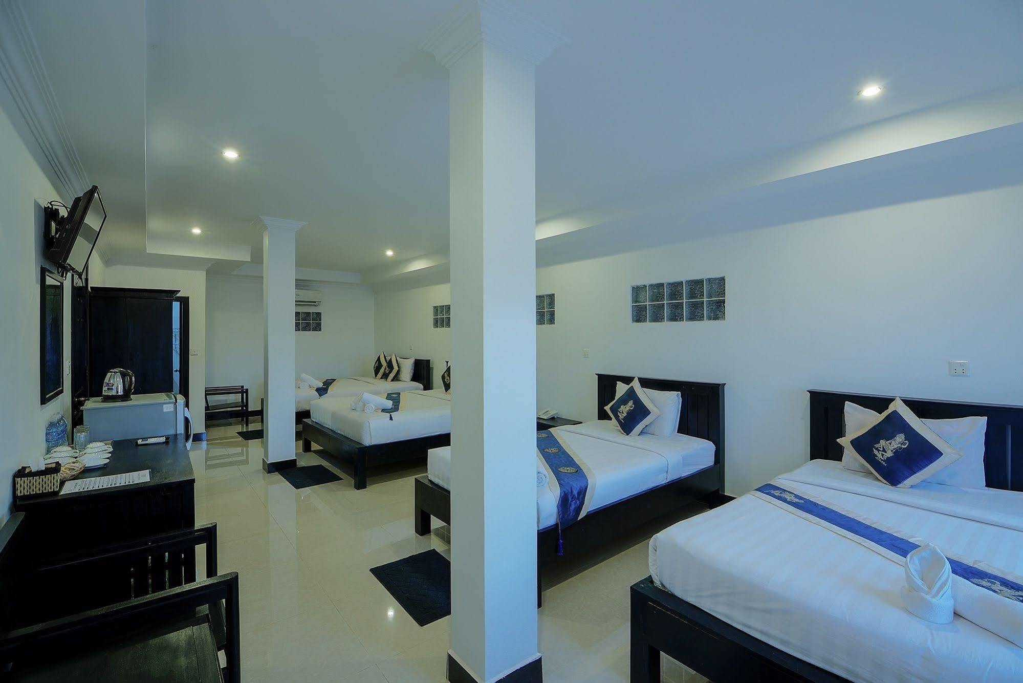 Hotel Mango Rain Boutique Siem Reap Zewnętrze zdjęcie