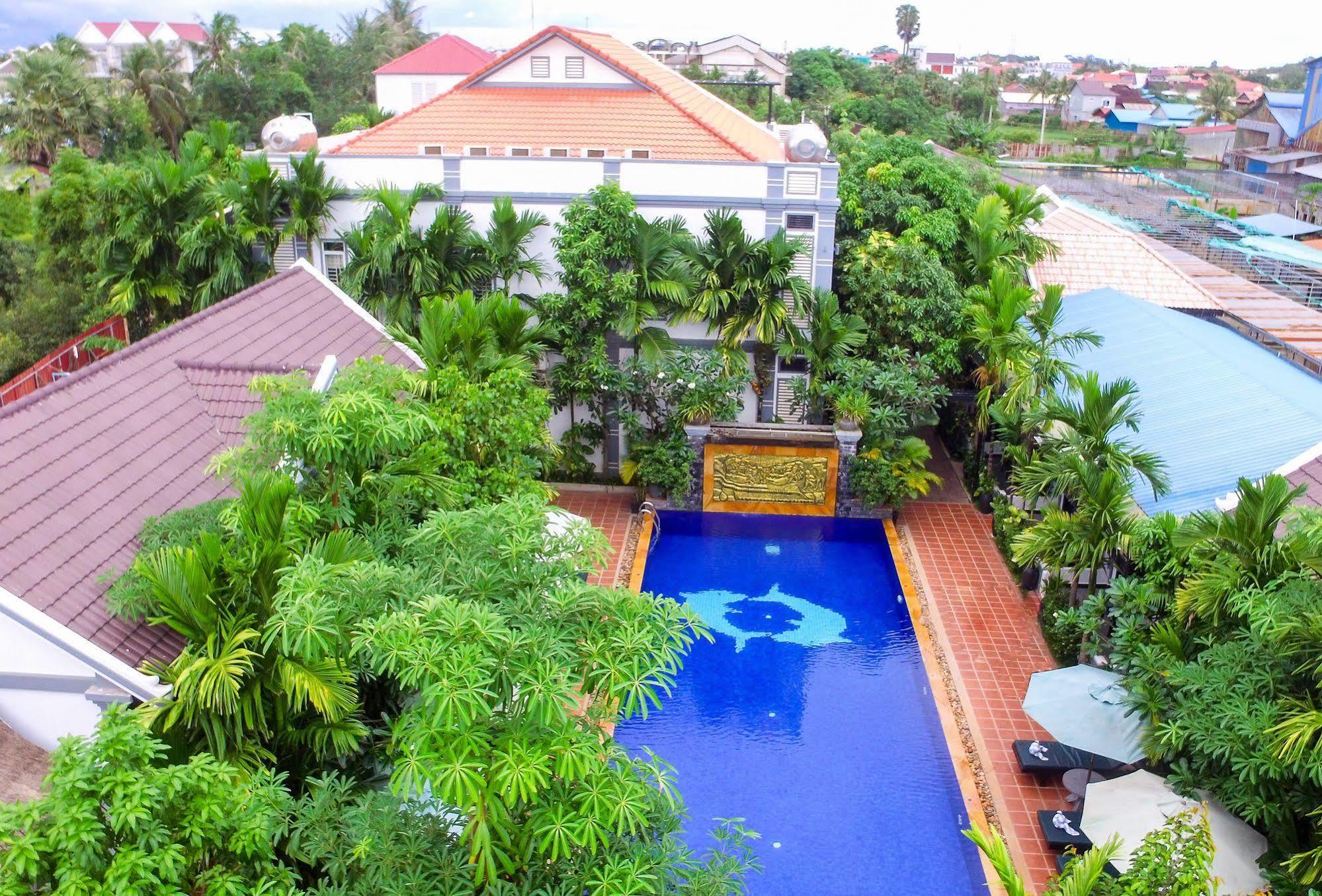 Hotel Mango Rain Boutique Siem Reap Zewnętrze zdjęcie