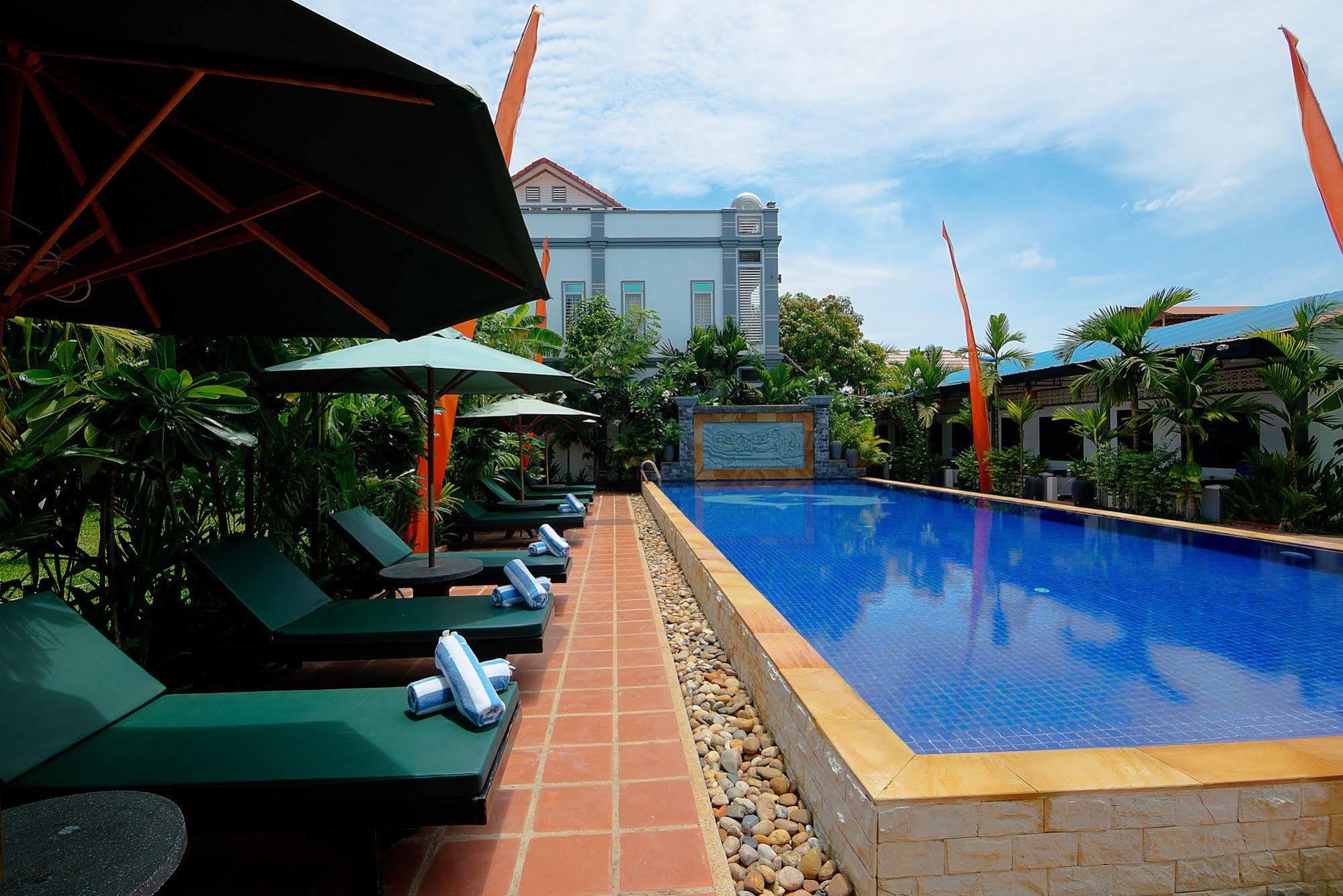 Hotel Mango Rain Boutique Siem Reap Zewnętrze zdjęcie