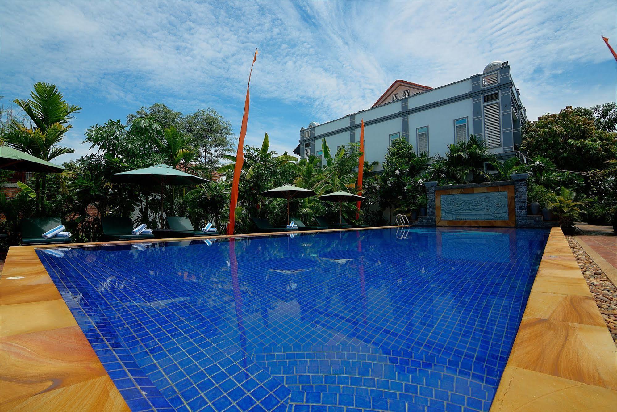 Hotel Mango Rain Boutique Siem Reap Zewnętrze zdjęcie