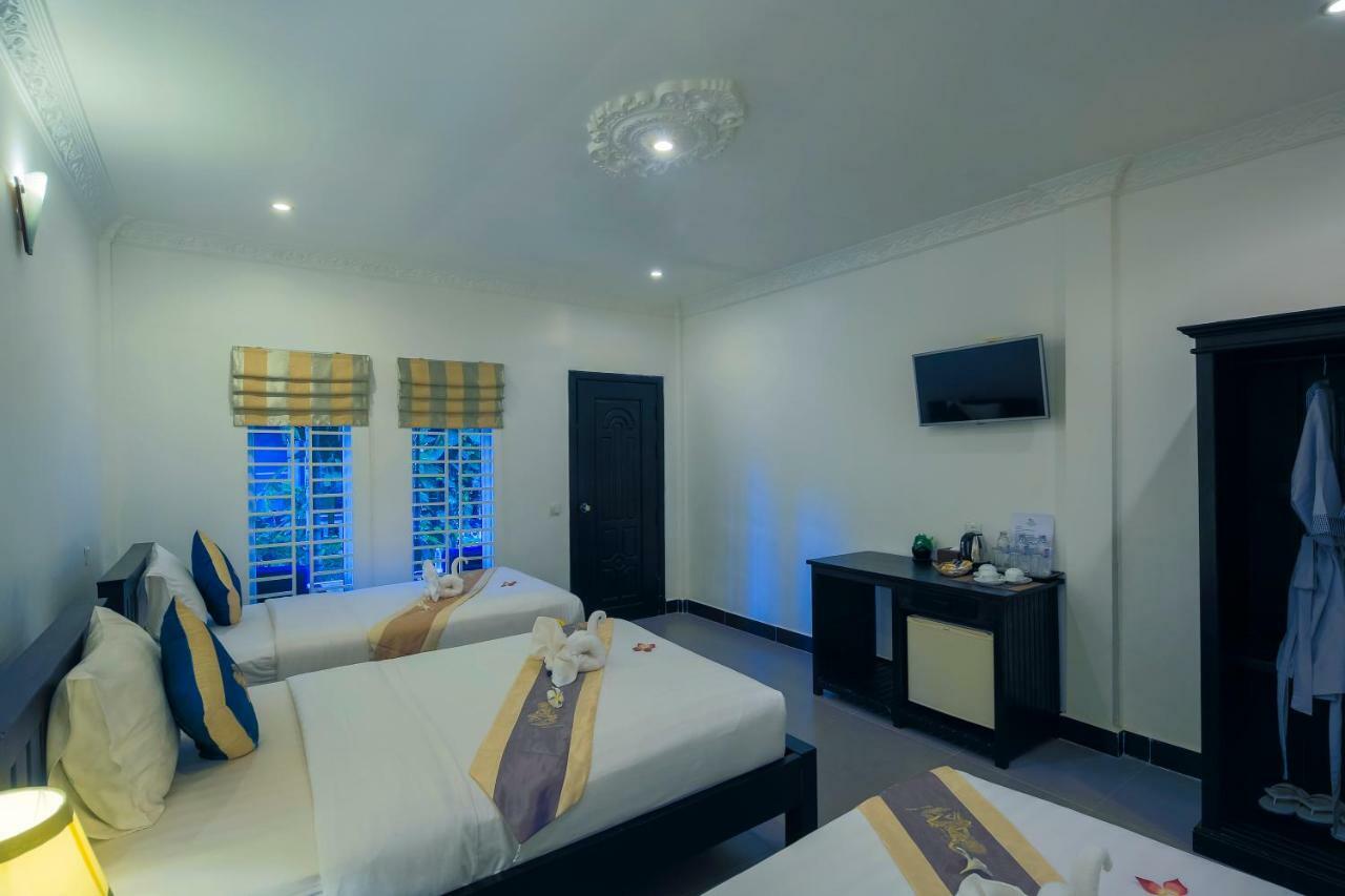 Hotel Mango Rain Boutique Siem Reap Zewnętrze zdjęcie